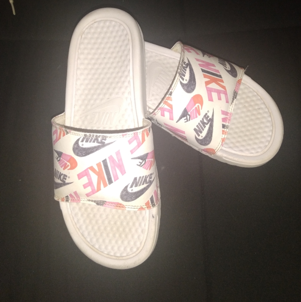 Nike slide sandals